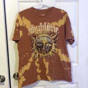 🔥100% cotton sublime tye dye shirt medium🔥